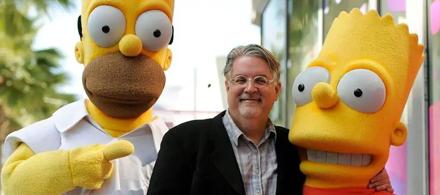 Matt Groening عائلة سيمبسون
