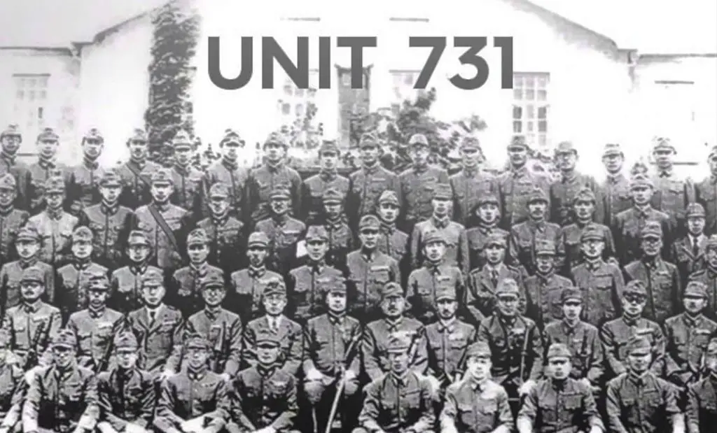 الوحدة 731 اليابانية