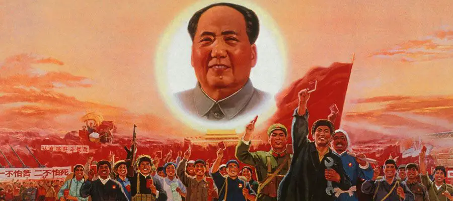 ”ماو“ المستشار الأعلى السابق للحزب الشيوعي الصيني