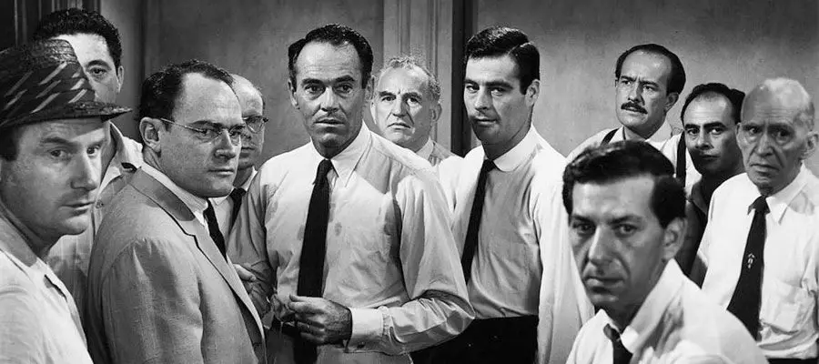 فيلم 12 Angry Men سنة 1957