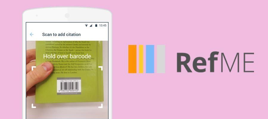 RefME – Referencing Made Easy