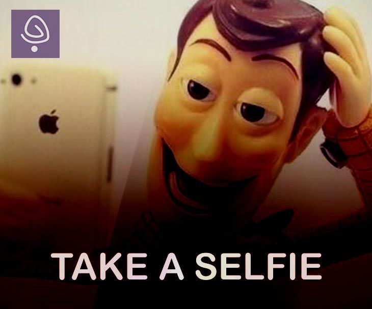 Take a selfie