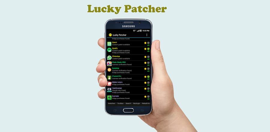 لاكي باتشر Lucky Patcher