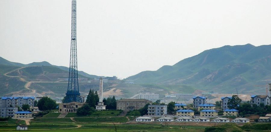 مدينة كوريا الشمالية 