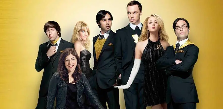 مسلسل The Big Bang Theory