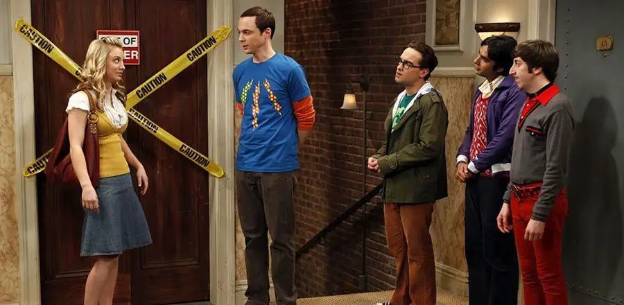 مسلسل The Big Bang Theory