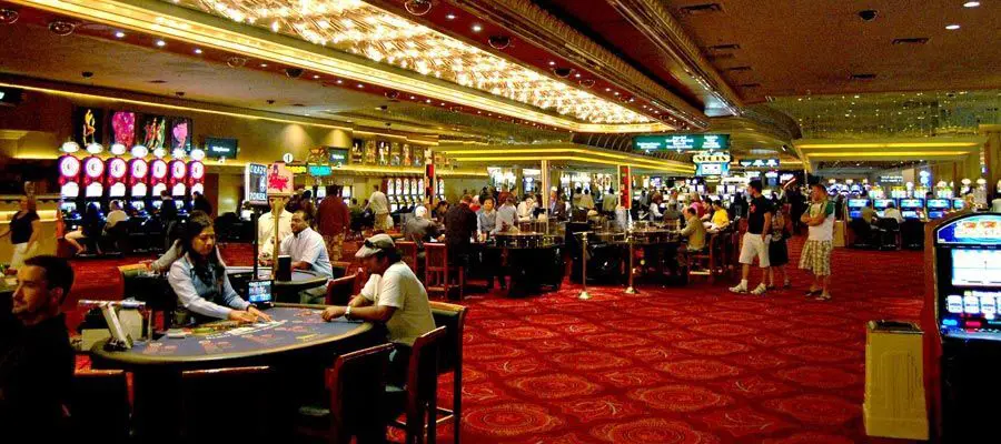 المقامرة في لاس فيغاس