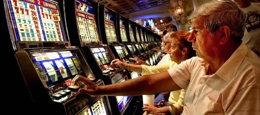 المقامرة في لاس فيغاس