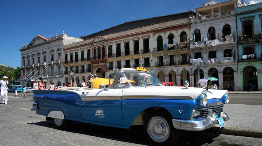 سيارة اجرة - كوبا