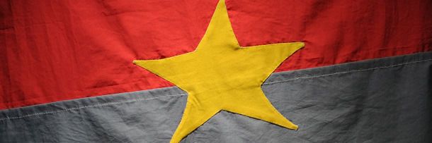 علم ميليشيا Viet Cong الفييتنامية