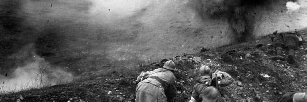 جنود قتلى ومصابون في الحرب العالمية الثانية
