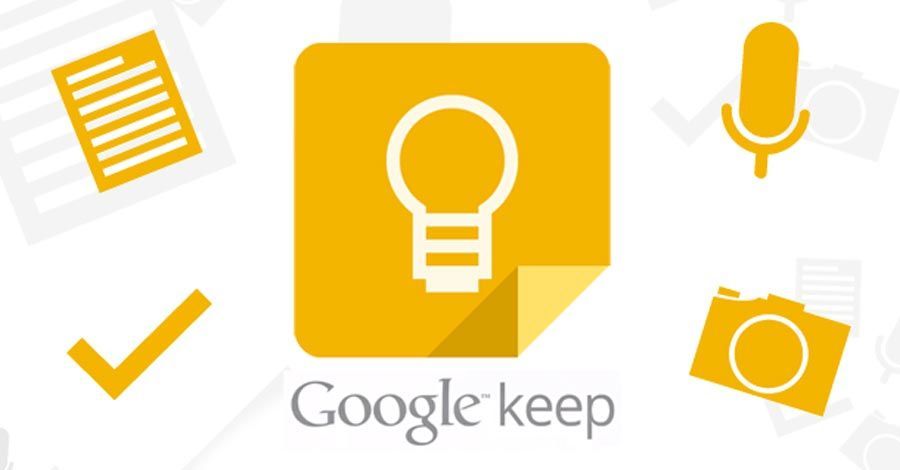 Google Keep app