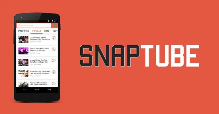 Snaptube App