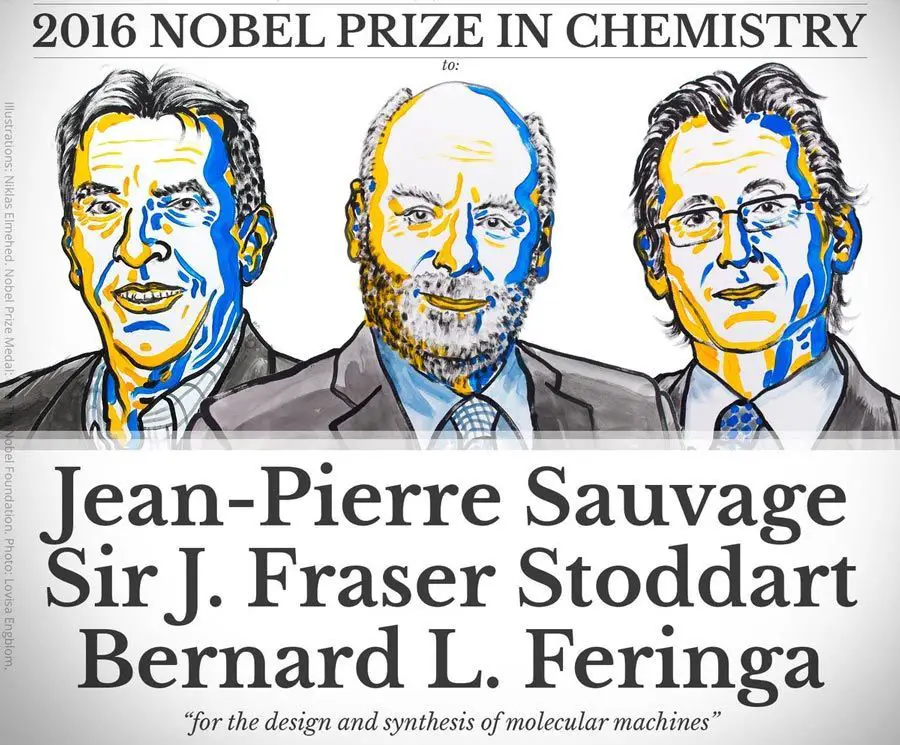 جائزة نوبل في الكيمياء