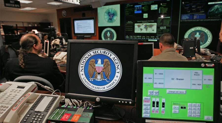 صورة داخلية من أحد مكاتب وكالة الأمن القومي الأمريكية
