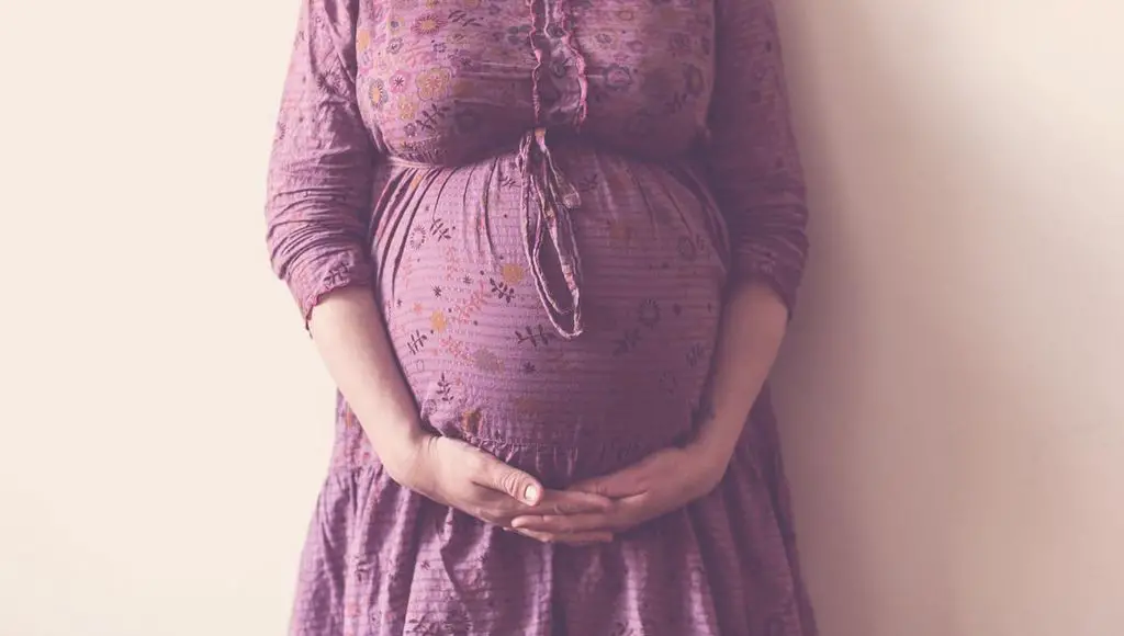 امراة حامل