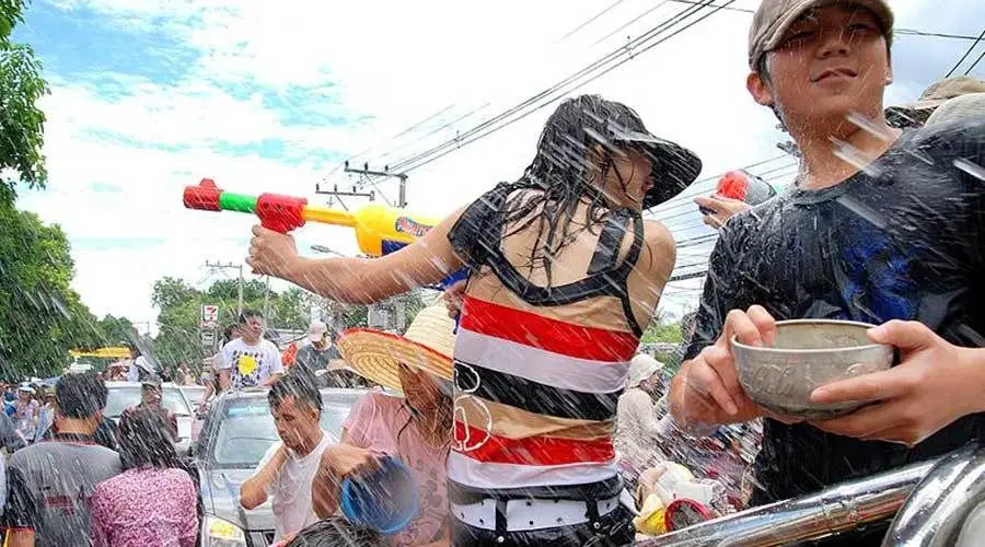 حرب الماء في تايلاند