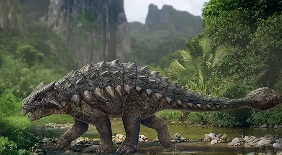 أنكايلوصوروس Ankylosaurus