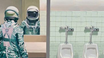 رائد فضاء في المرحاض Scott Listfield