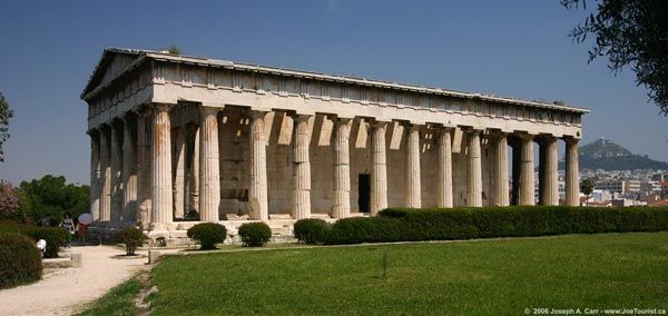 معبد هيفايستيون في أثينا