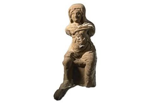 تمثال امرأة حامل للتعبير عن أرتيميس 