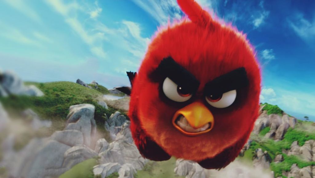 فلم The Angry Birds