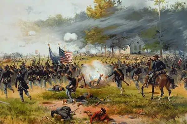 الحرب الأهلية الأمريكية