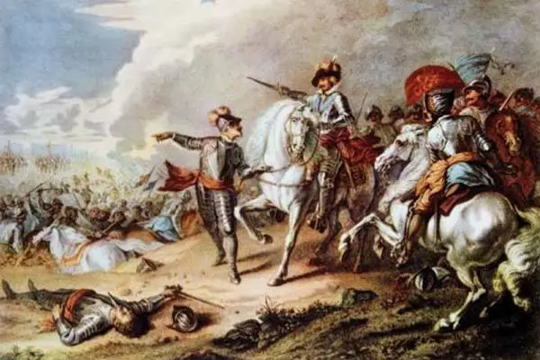 مات الملك – الحرب الأهلية الانجليزية