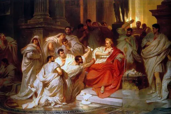 عندما تكون في روما – الحرب الأهلية الرومانية