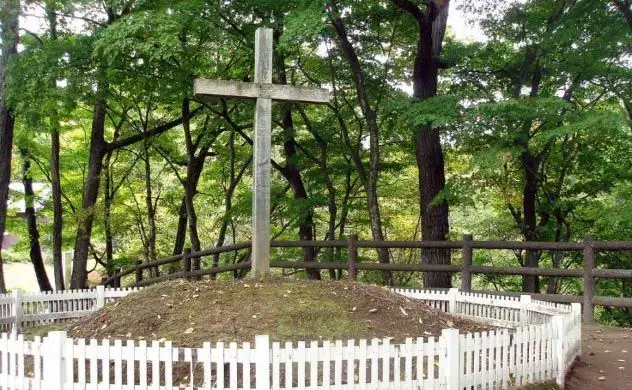 قبر المسيح في اليابان