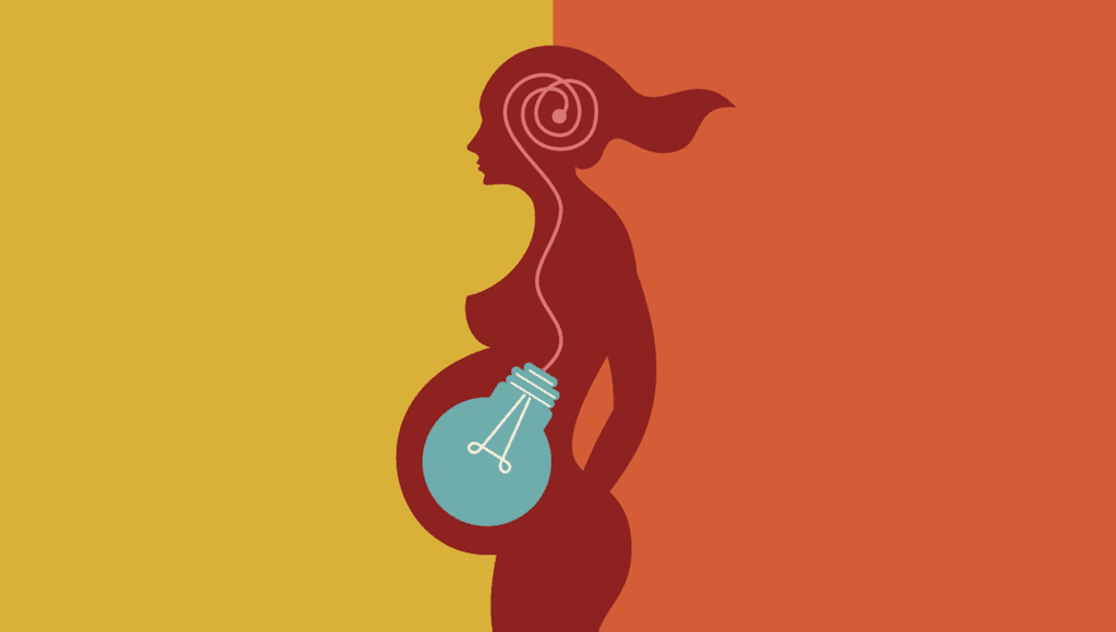 كيف يغير الحمل برمجة دماغ المرأة