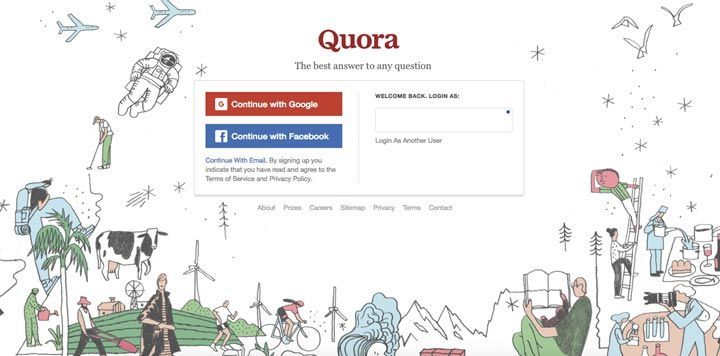 موقع Quora