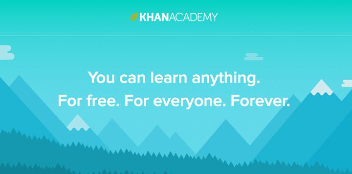 موقع Khan Academy