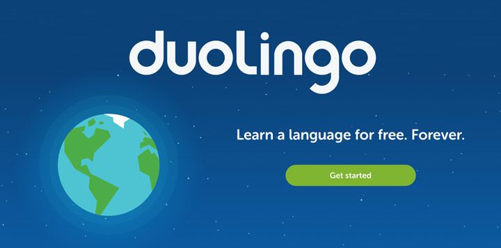 موقع Duolingo