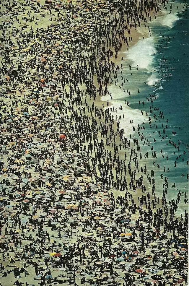 شاطئ في ريو دي جانيرو