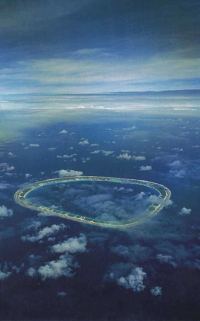 أرخبيل Tuamotu في بولينيزيا الفرنسية
