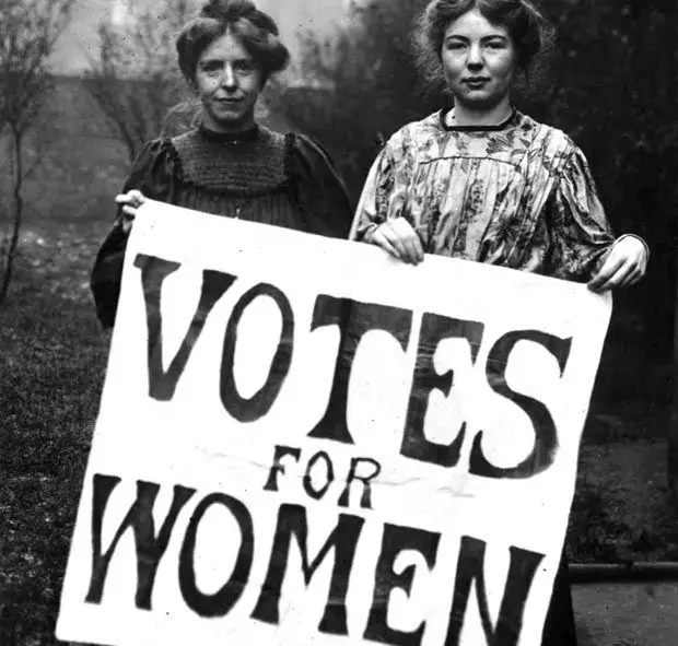 حقوق التصويت للنساء