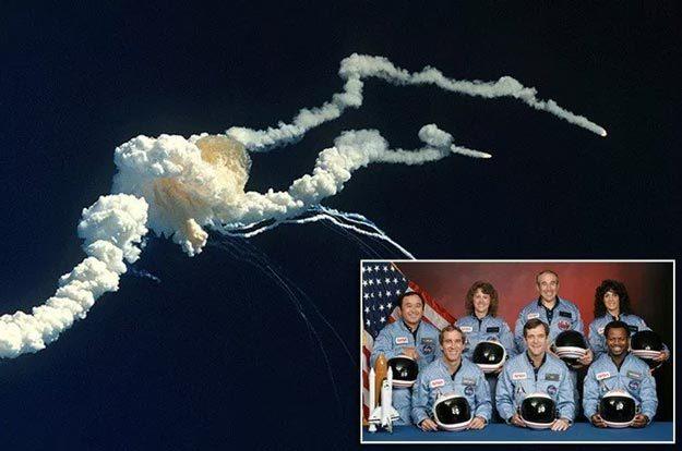 رواد السفينة الفضائية ”Challenger“
