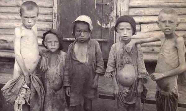 مجاعة روسيا 1921