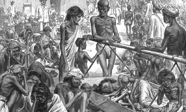 مجاعة البنغال 1770