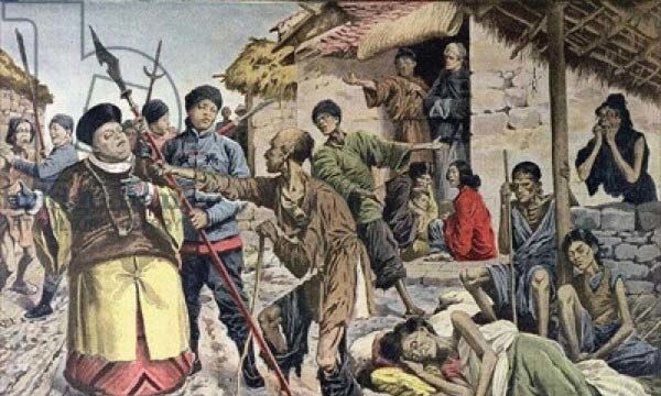 مجاعة الصين 1907
