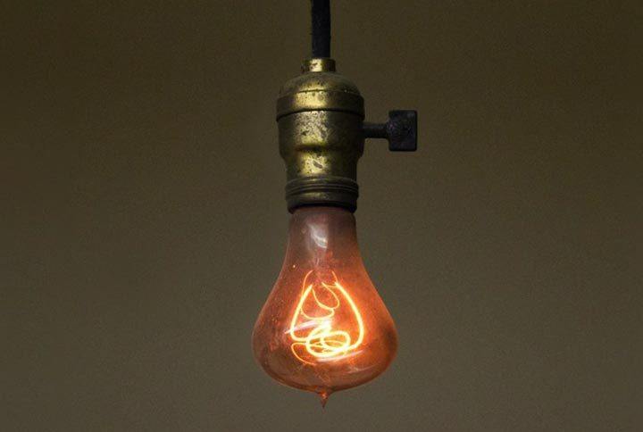 المصباح الكهربائي