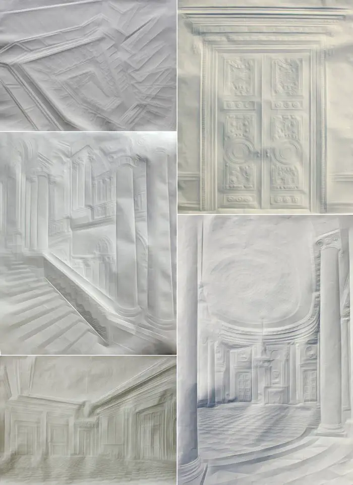 أوراق مطوية Paper Foldings