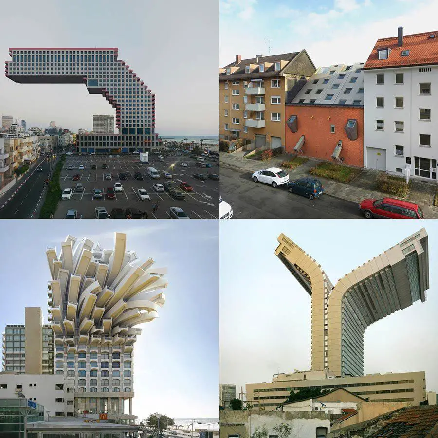 الأبنية المستحيلة Impossible Buildings
