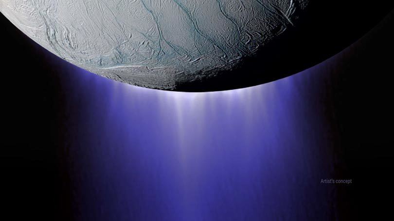 قمر Enceladus