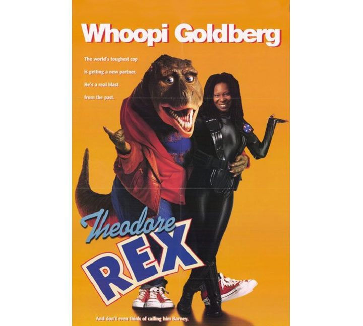 فيلم Theodore Rex سنة 1995