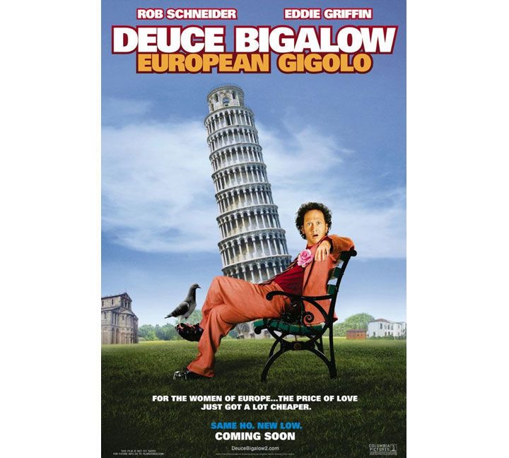 فيلم Deuce Bigalow: European Gigolo سنة 2005