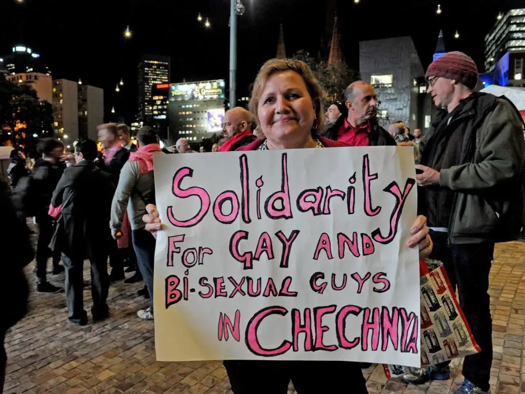 اختطاف المثليين ومزدوجي الميول وتعذيبهم وقتلهم في الشيشان