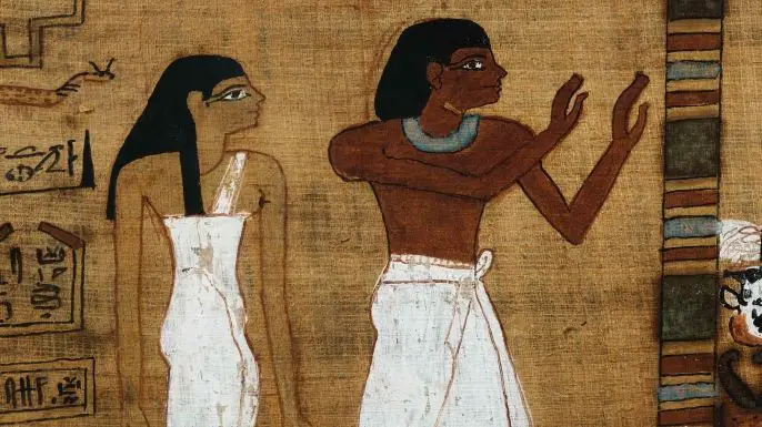 المكياج للنساء والرجال في مصر القديمة