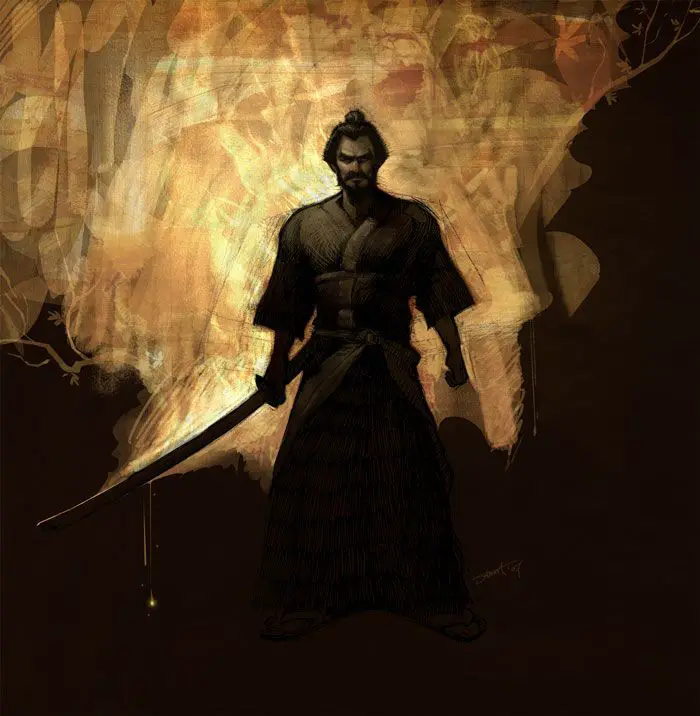 ماياموتو موساشي (Miyamoto Musashi)